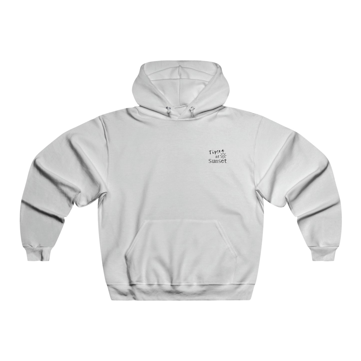 Resting Beach Face Hoodie