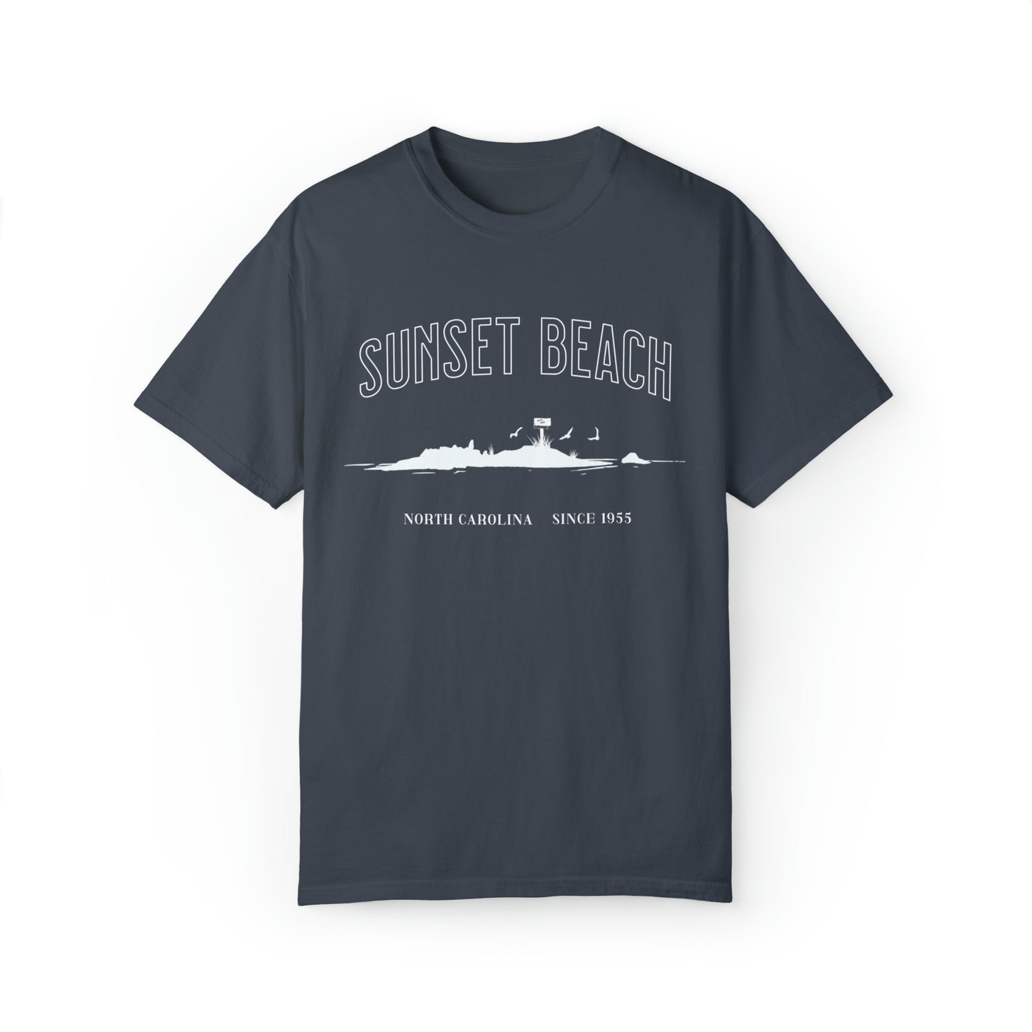 Sunset Beach Tee