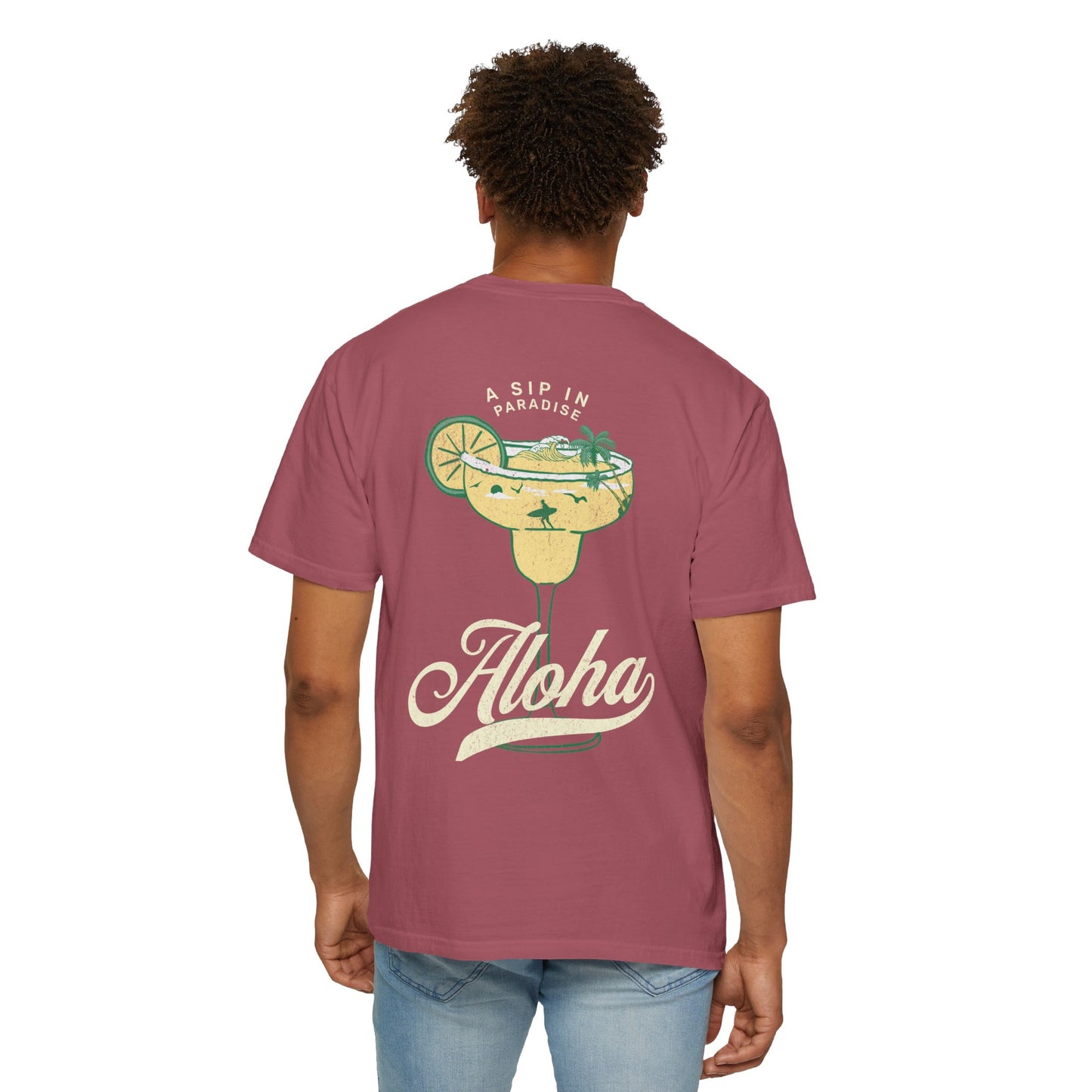 A Sip in Paradise Tee