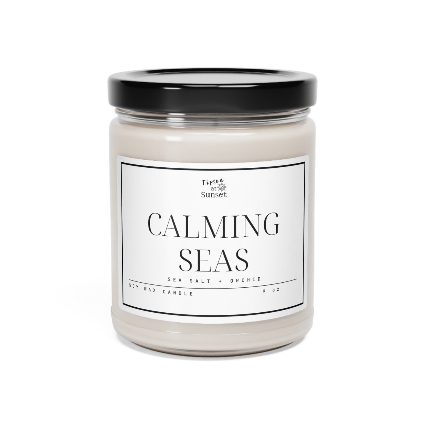 Tipsea Scented Soy Candle