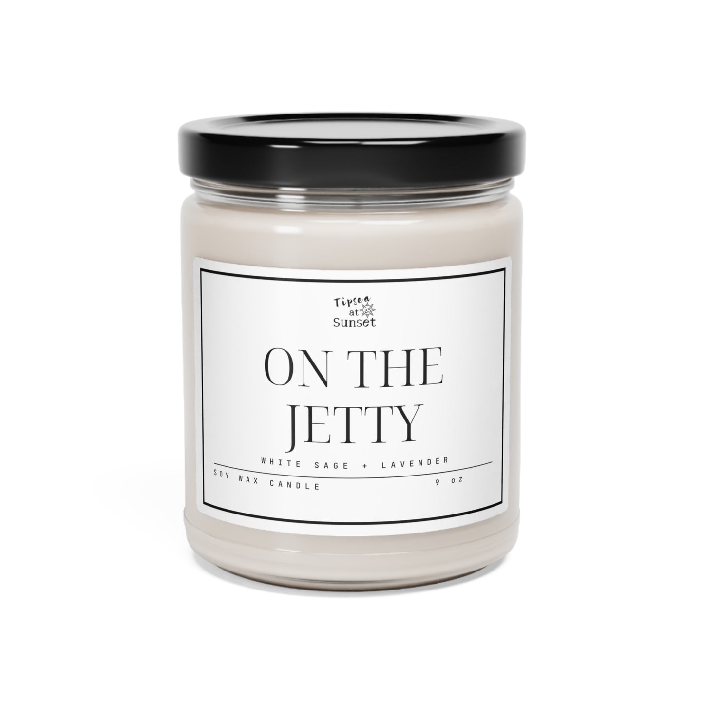 Tipsea Scented Soy Candle