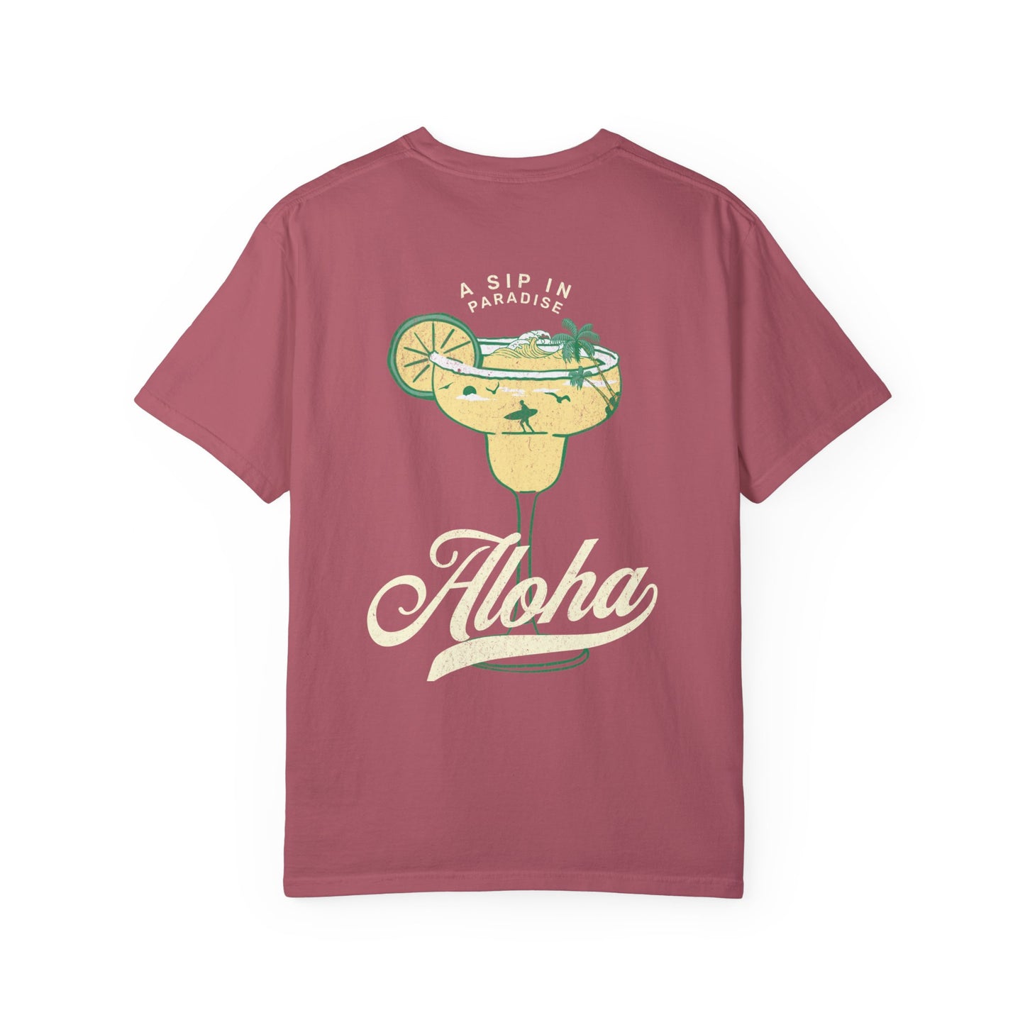 A Sip in Paradise Tee