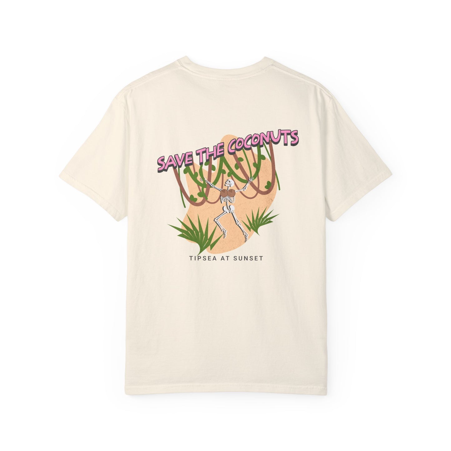 Save the Coconuts Tee