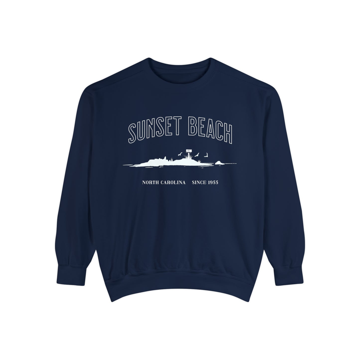 Sunset Beach Crewneck