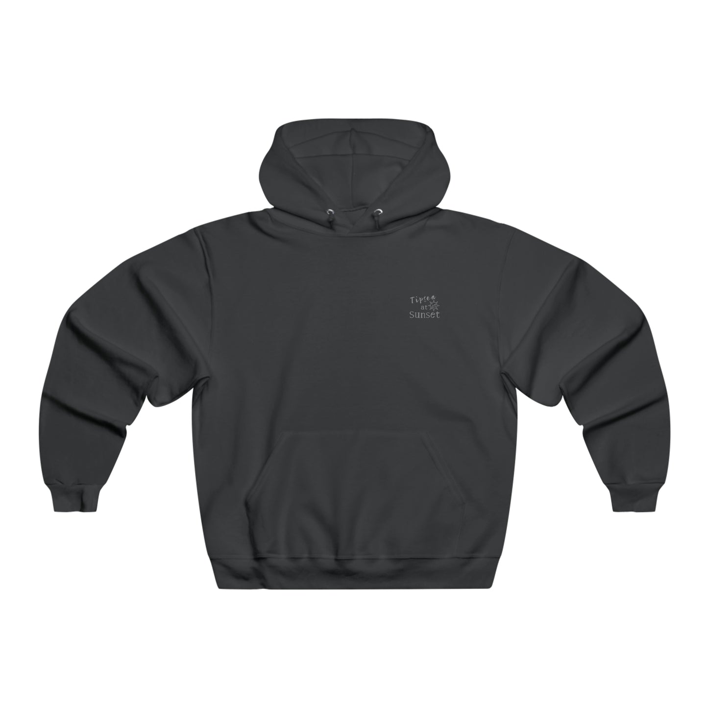 Resting Beach Face Hoodie