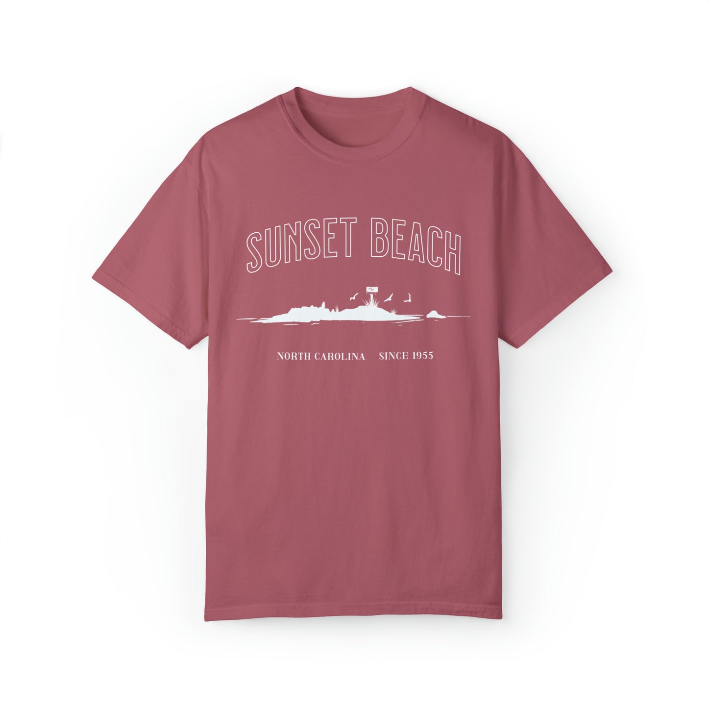 Sunset Beach Tee