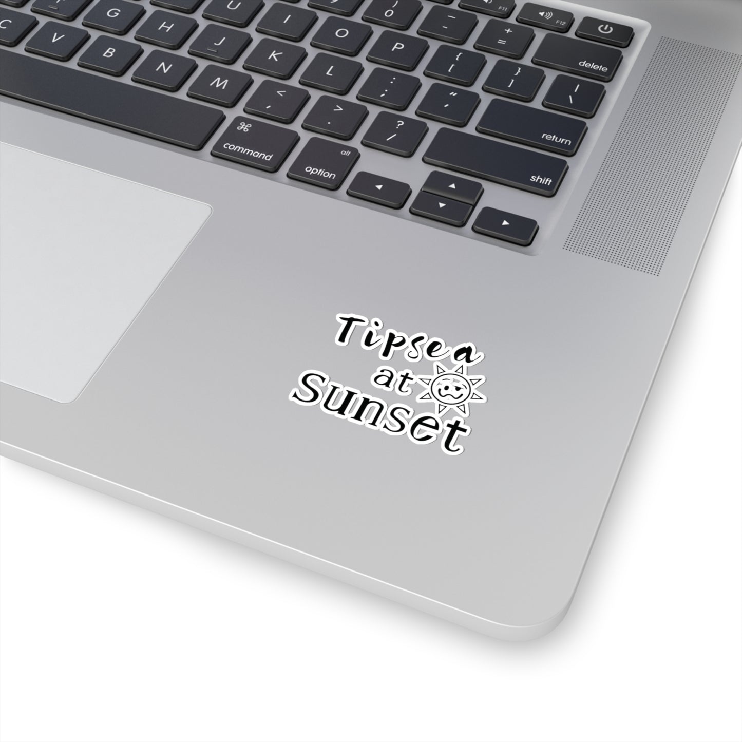 Tipsea at Sunset Sticker